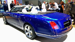 Bentley Grand Convertible
