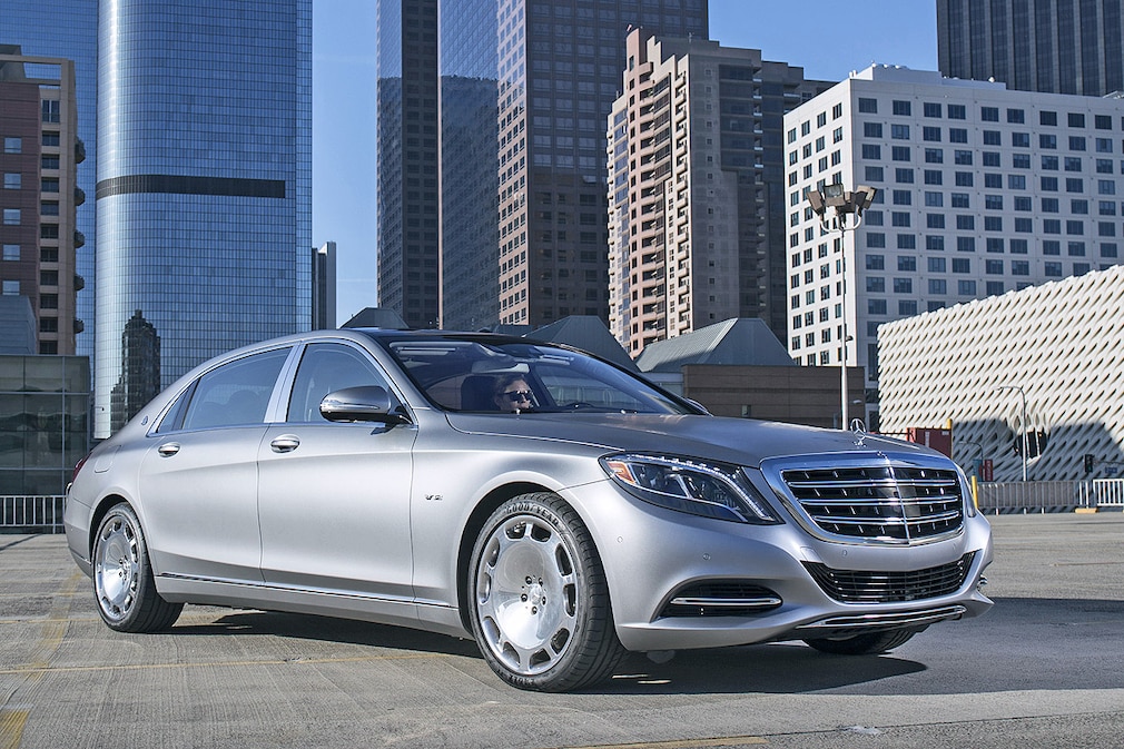 Mercedes Maybach S600