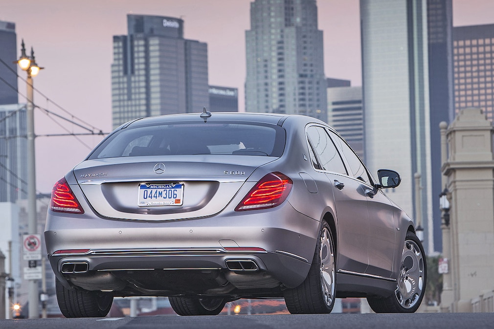 Mercedes Maybach S600