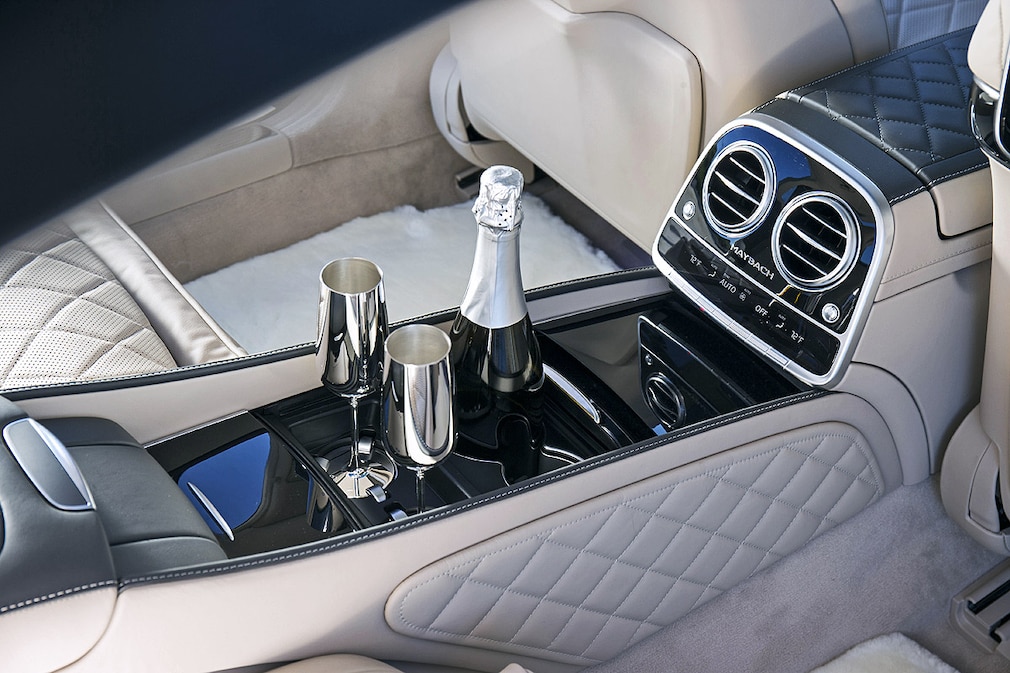 Mercedes Maybach S600