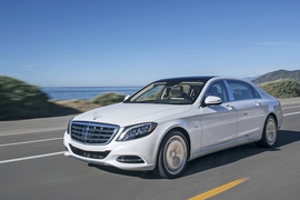 Mercedes Maybach S600