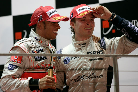 Hamilton & Rosberg