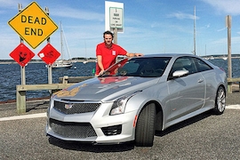 Cadillac ATS-V Coupé (2015): Fahrbericht