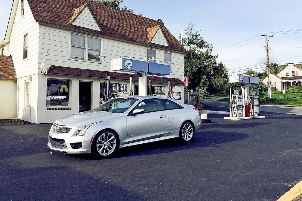 Cadillac ATS V Coupé