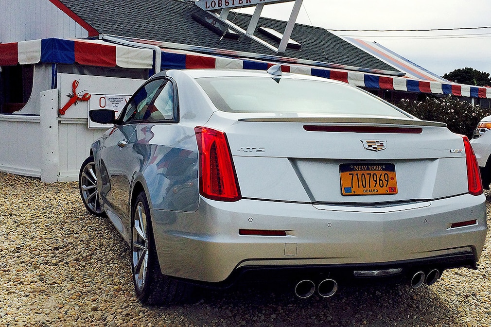 Cadillac ATS V Coupé