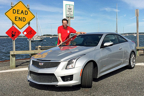 Cadillac ATS-V Coupé (2015): Fahrbericht