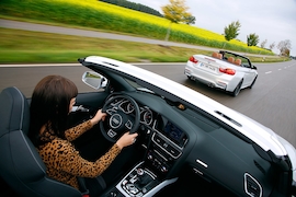 Audi RS 5 Cabrio BMW M4 Cabrio