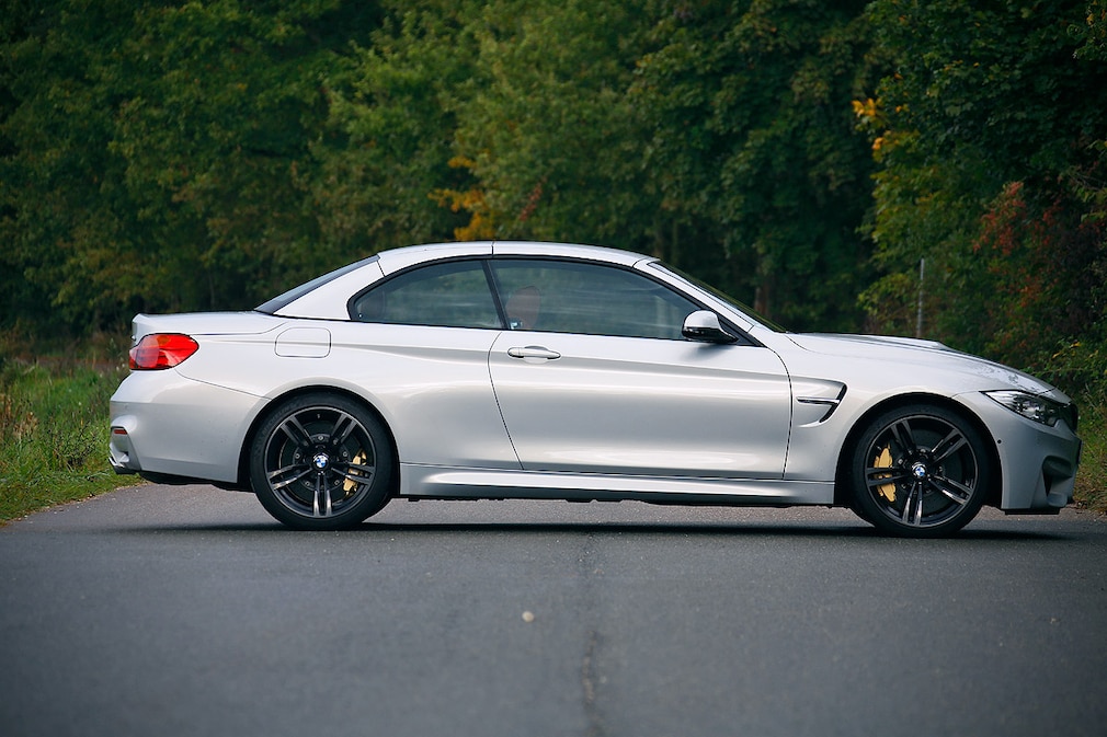 BMW M4 Cabrio