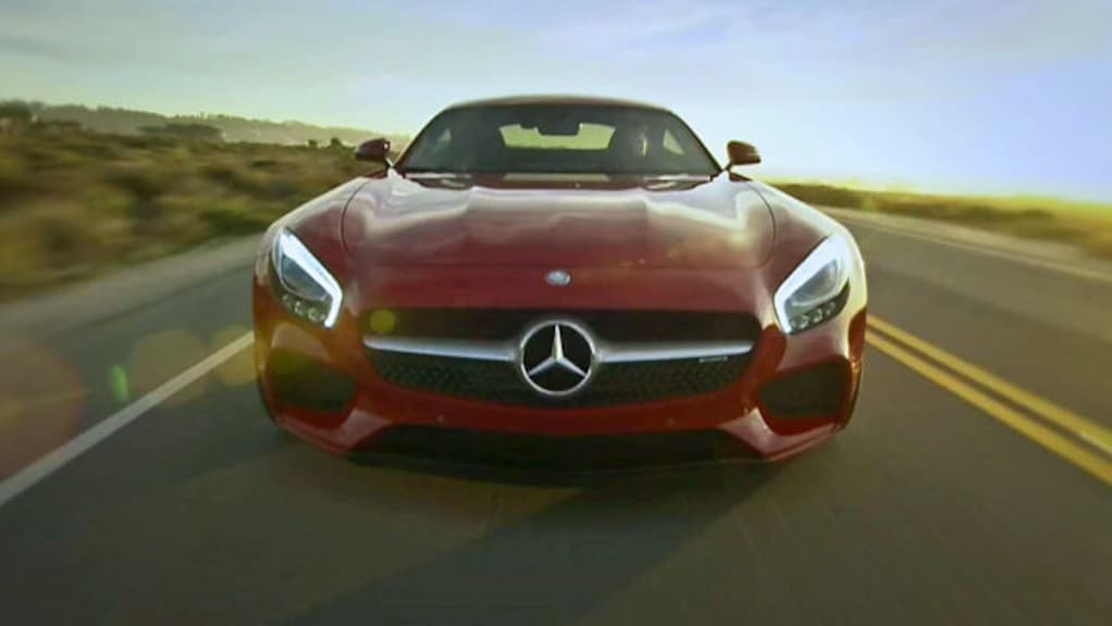So fährt der AMG GT