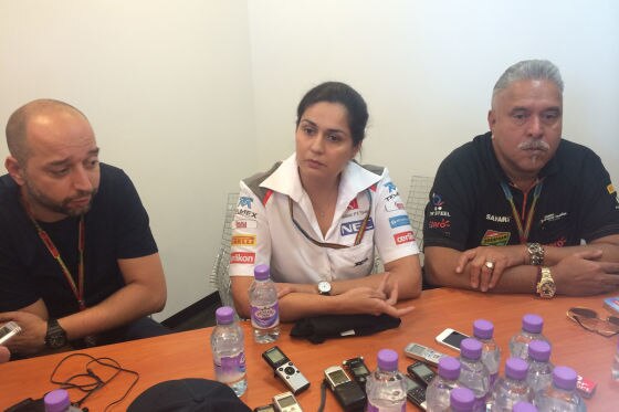 Lotus, Sauber & Force India