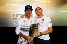 Hamilton & Rosberg