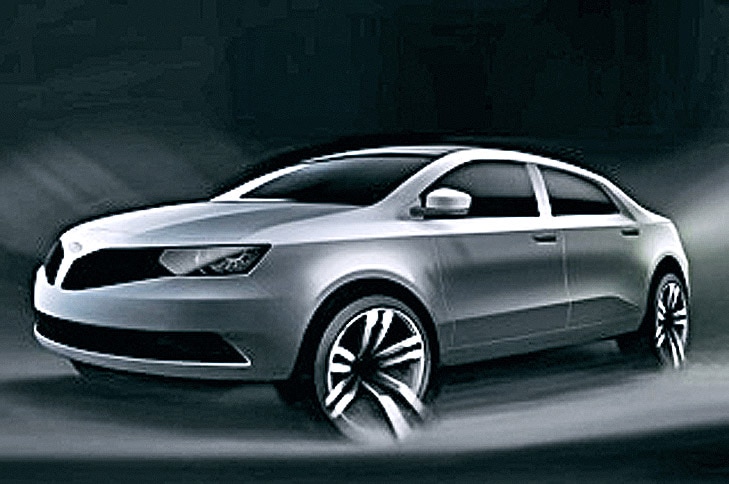 VW Budget Car  für China