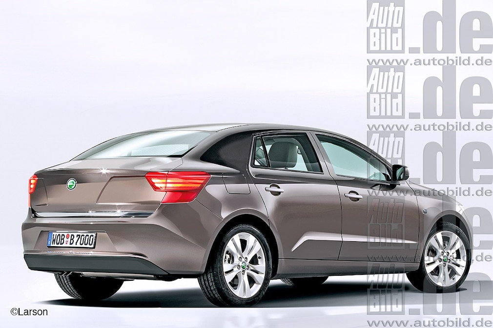 VW Budget Car Fließheck    Billig - Crossover für China