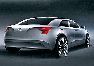 VW Budget Car  für China