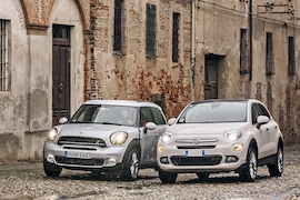Fiat 500X Mini Countryman
