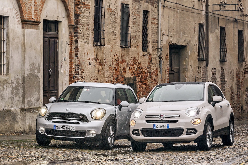 Fiat 500X Mini Countryman