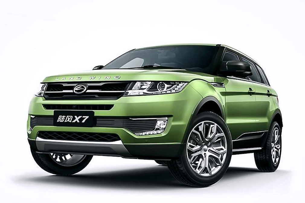 Landwind X7