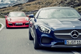 Mercedes-AMG GT S Porsche 911 GTS