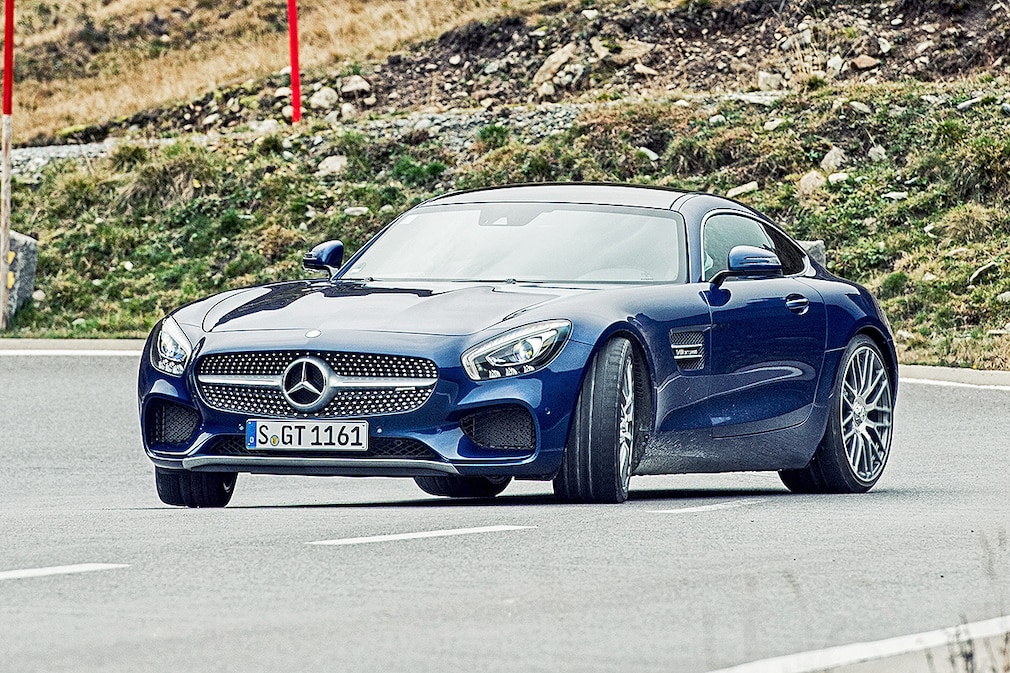 Mercedes GT S AMG