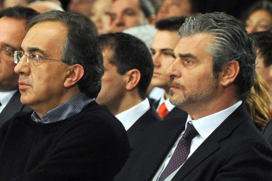 Marchionne & Arrivabene