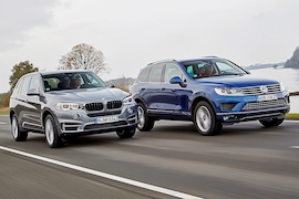 BMW X5 VW Touareg