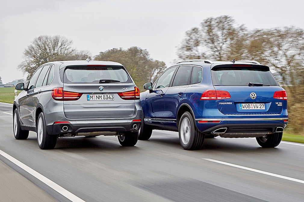 BMW X5 VW Touareg II