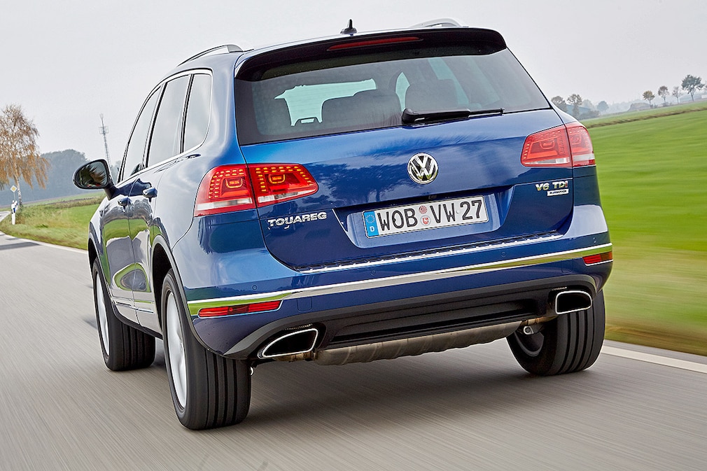 VW Touareg II
