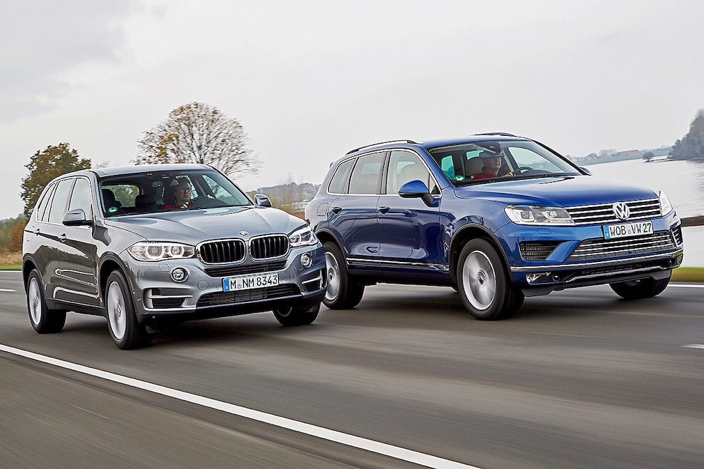 BMW X5 VW Touareg