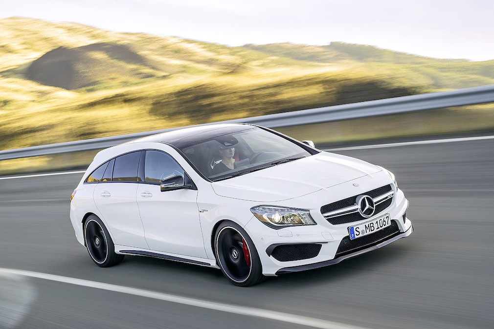 Mercedes CLA 45 AMG Shooting Brake