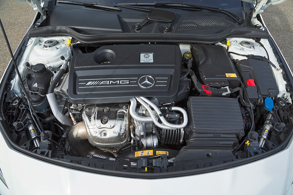 Mercedes CLA 45 AMG