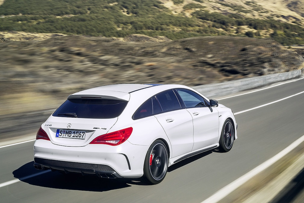 Mercedes CLA 45 AMG Shooting Brake