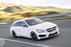 Mercedes CLA 45 AMG Shooting Brake