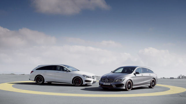So kommt der CLA Shooting Brake