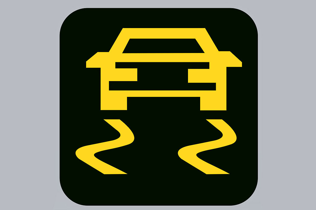 2d Auto und Fahrzeug Instrumententafel Warnung Beleuchtung Symbole