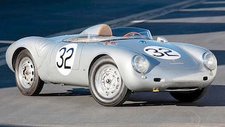 Auktion: Porsche 550A Spyder versteigert