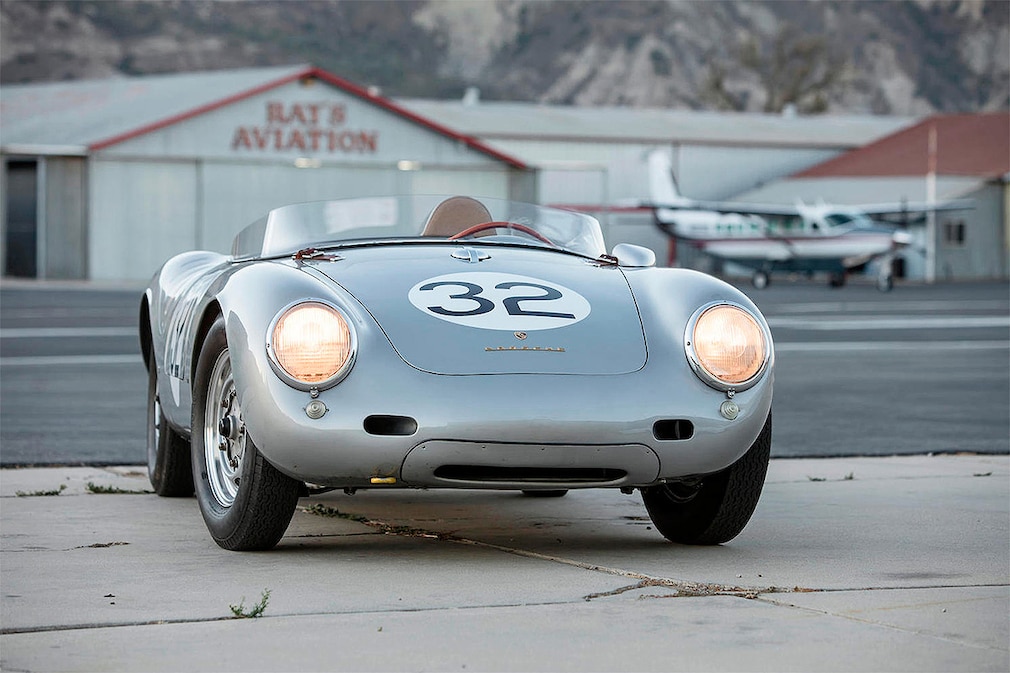 Porsche 550A