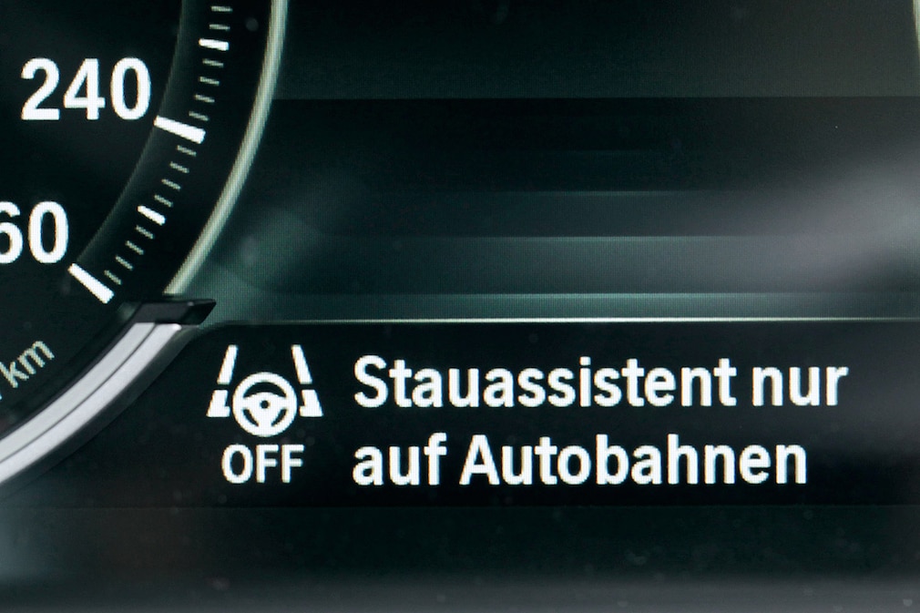 BMW 5er Connected Car