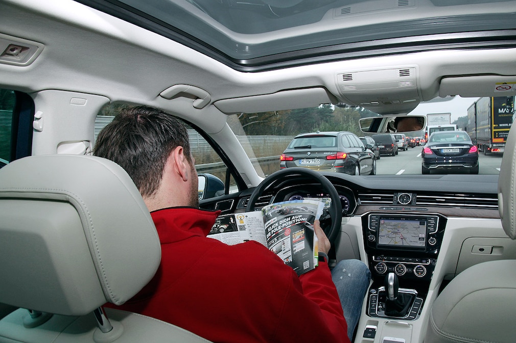 VW Passat Connected Car