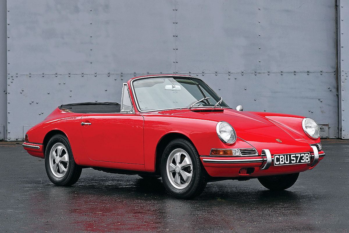 901-Fund in Brandenburg: Der Porsche aus der Scheune