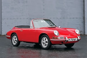 901-Fund in Brandenburg: Der Porsche aus der Scheune