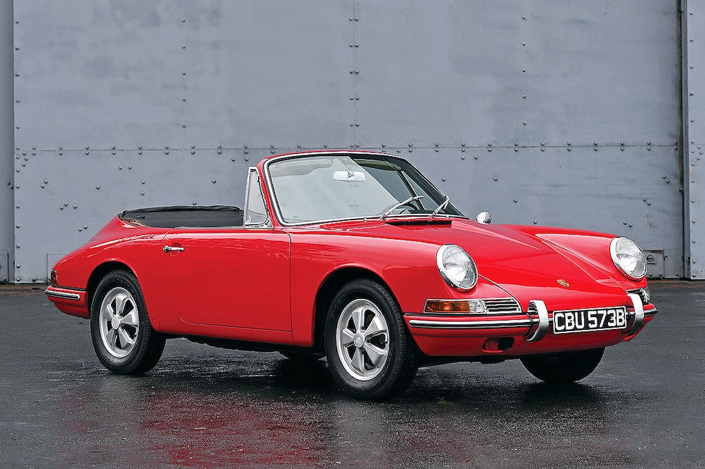 901-Fund in Brandenburg: Der Porsche aus der Scheune