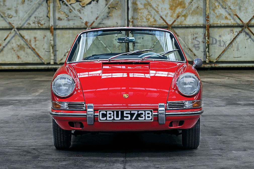 901-Fund in Brandenburg: Der Porsche aus der Scheune