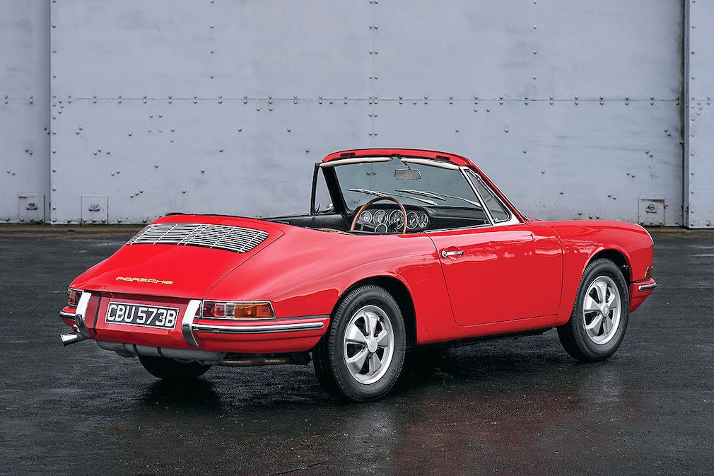 901-Fund in Brandenburg: Der Porsche aus der Scheune