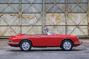 901-Fund in Brandenburg: Der Porsche aus der Scheune