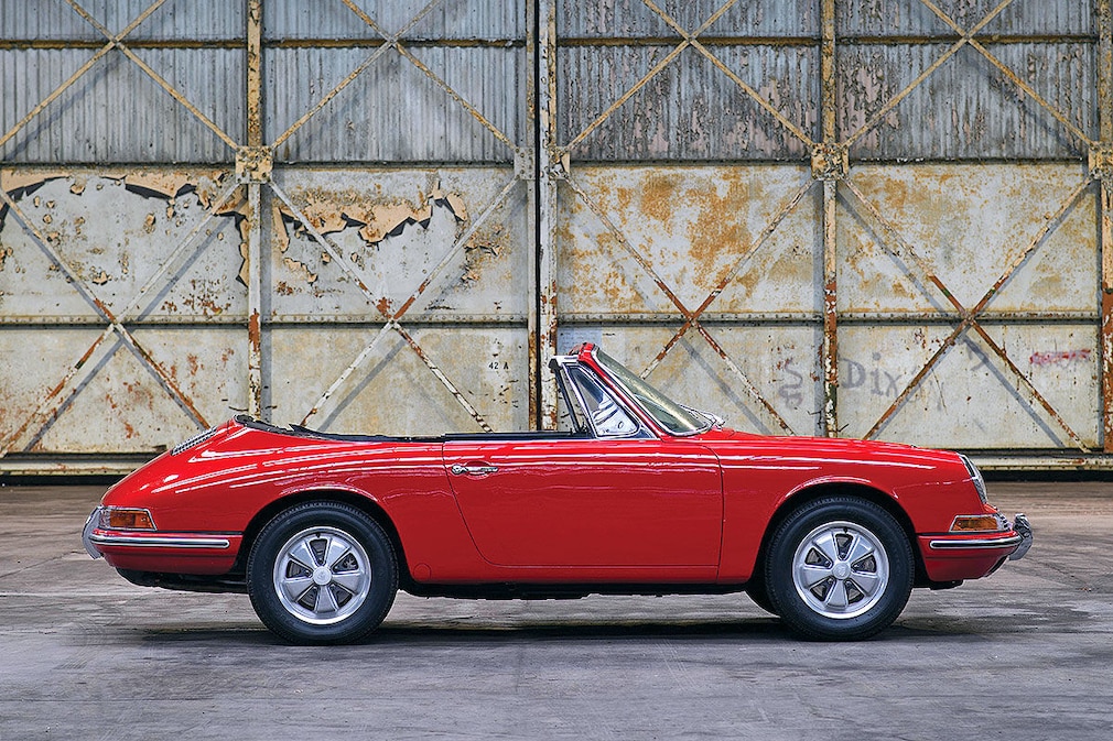 901-Fund in Brandenburg: Der Porsche aus der Scheune