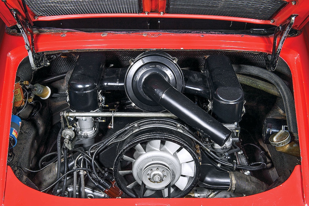 901-Fund in Brandenburg: Der Porsche aus der Scheune