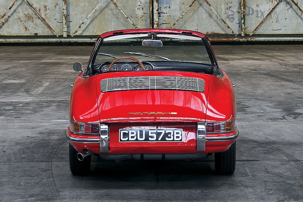 901-Fund in Brandenburg: Der Porsche aus der Scheune