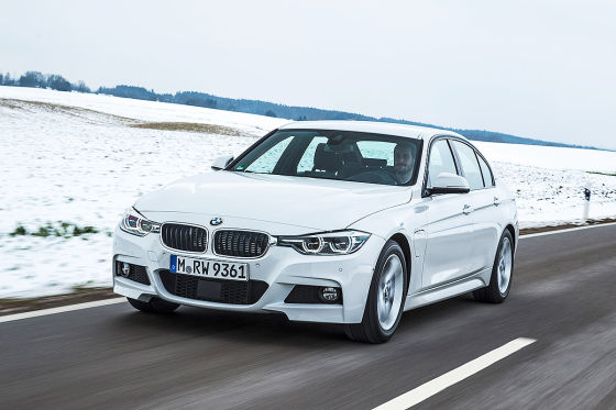 BMW 330e (2016): Fahrbericht
