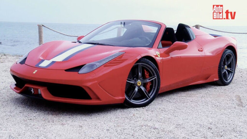 Ferrari 458 Aperta