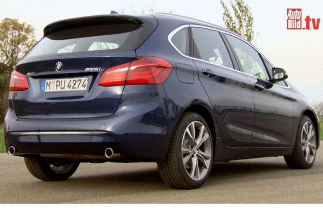 Video Bmw 2er Active Tourer Xdrive 2014 Autobild De